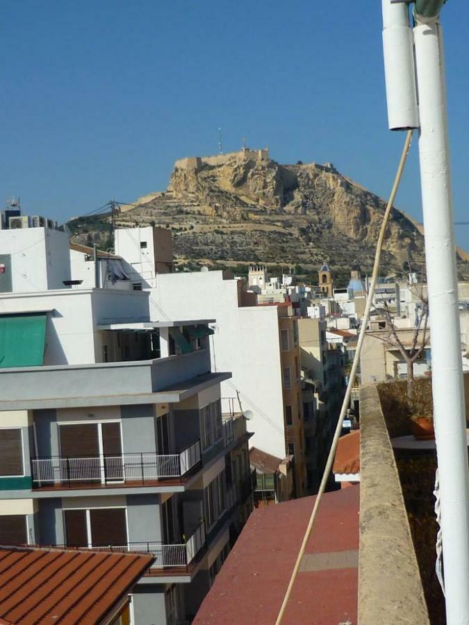 Atico Centrico Junto A La Playa Daire Alicante Dış mekan fotoğraf