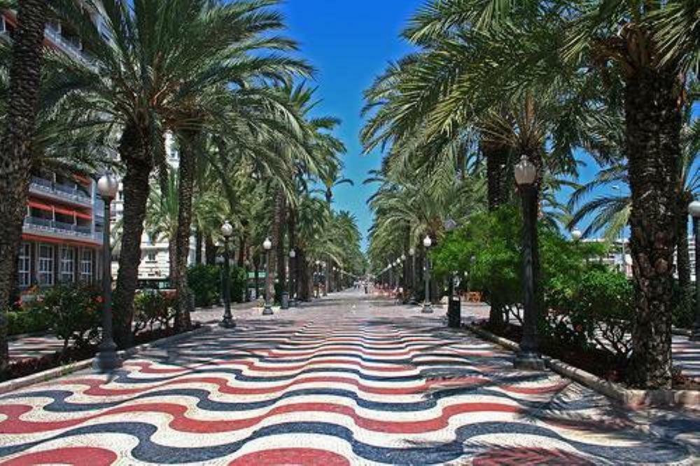 Atico Centrico Junto A La Playa Daire Alicante Dış mekan fotoğraf